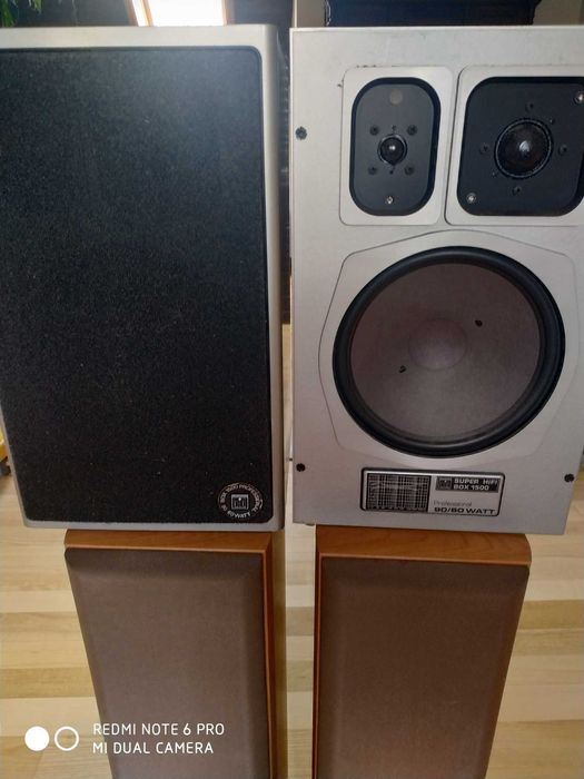 Акустика  Grundig box 1500 Professional