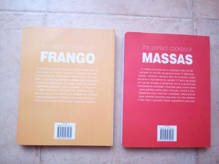 Receitas de frango e massas