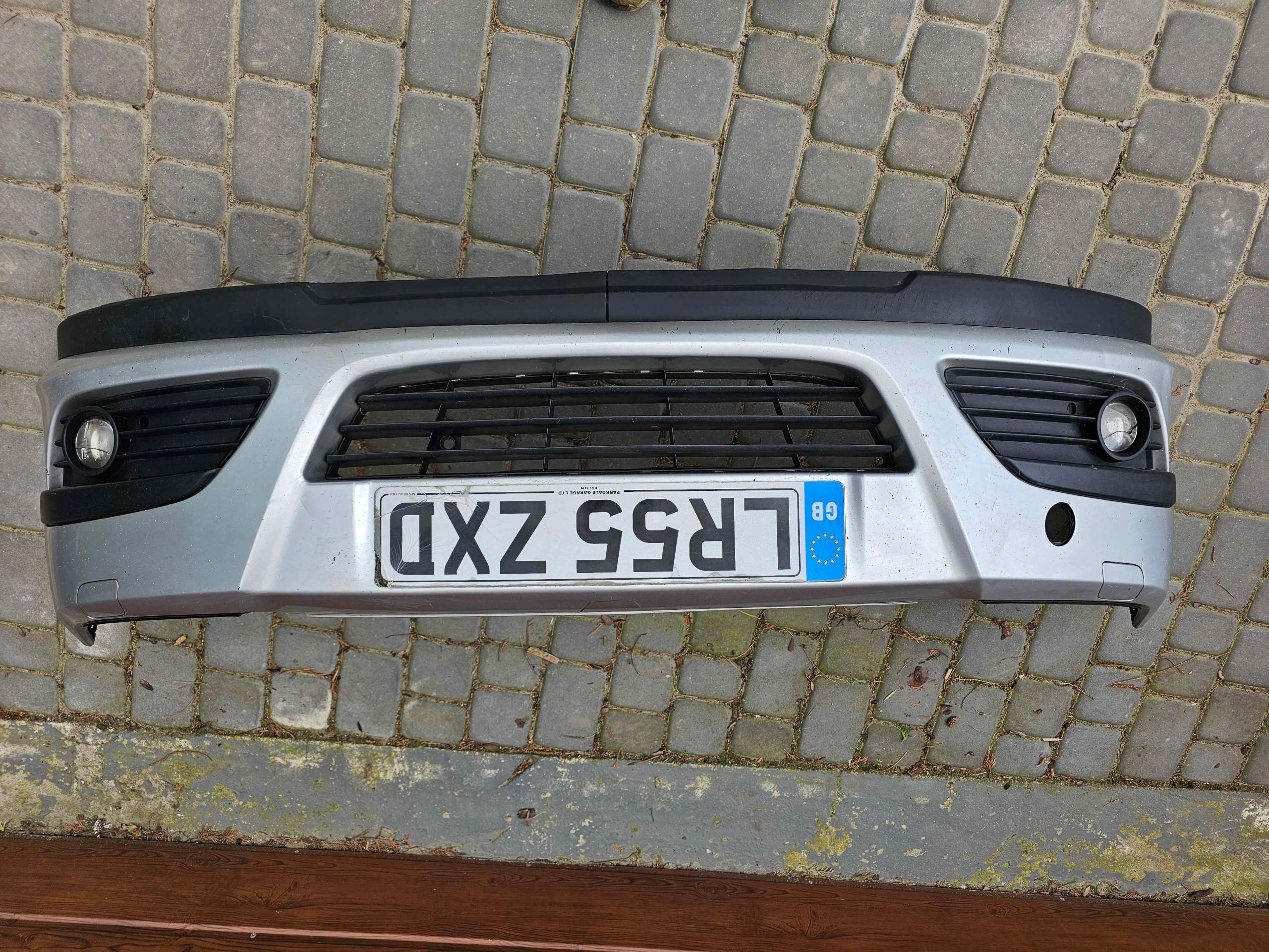 Opel Astra h zderzak przedni przód spryskiwacze xenon sprysk