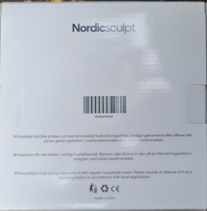 Masażer Nordic Sculpt Urządzenie Sprzęt do masażu