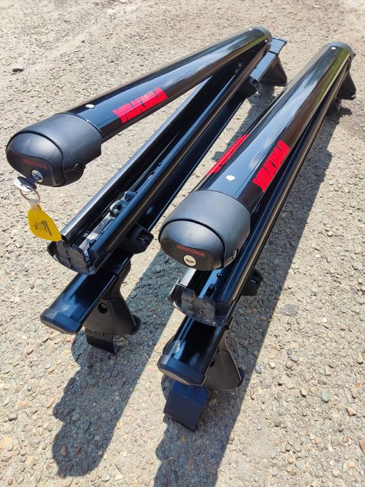 Рилінги автомобільні(універсальні) Yakima JetStream (аеродинамічні)