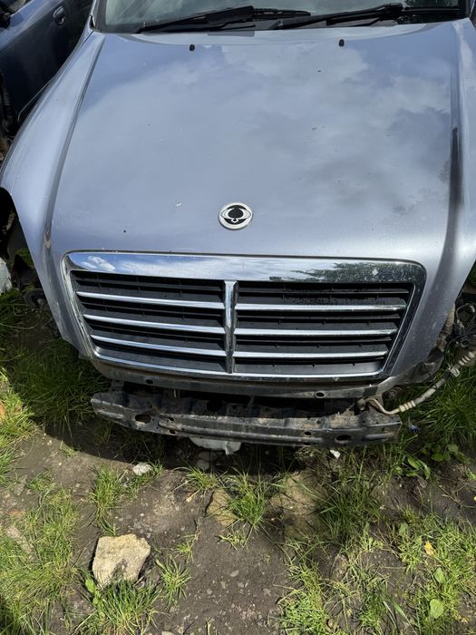 Капот рекстон-2