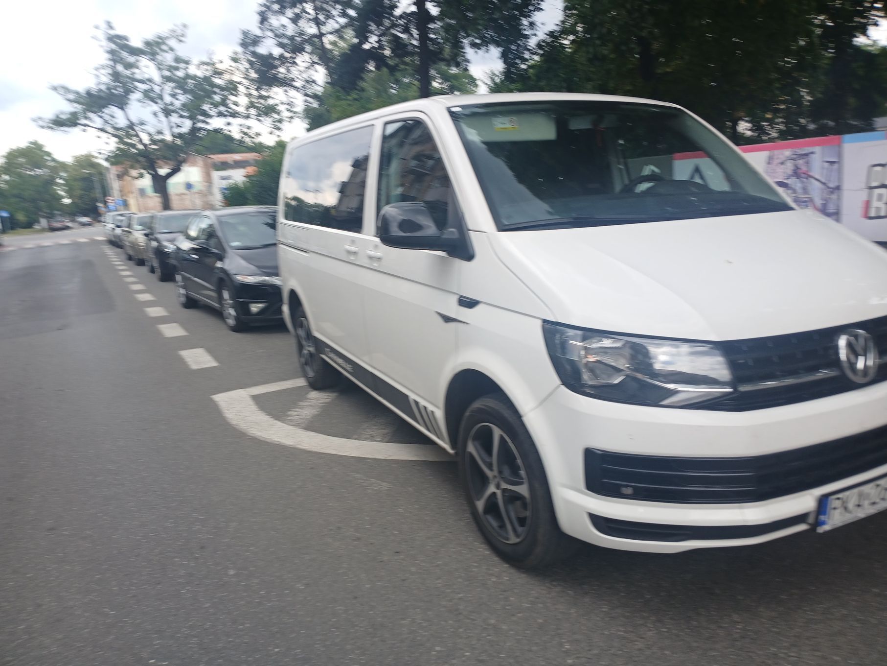 Volkswagen Caravelle Klima 2017