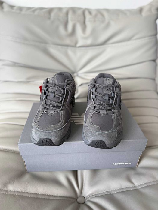 ‼️Зимові кросівки New Balance 1906R Dark Grey Fur