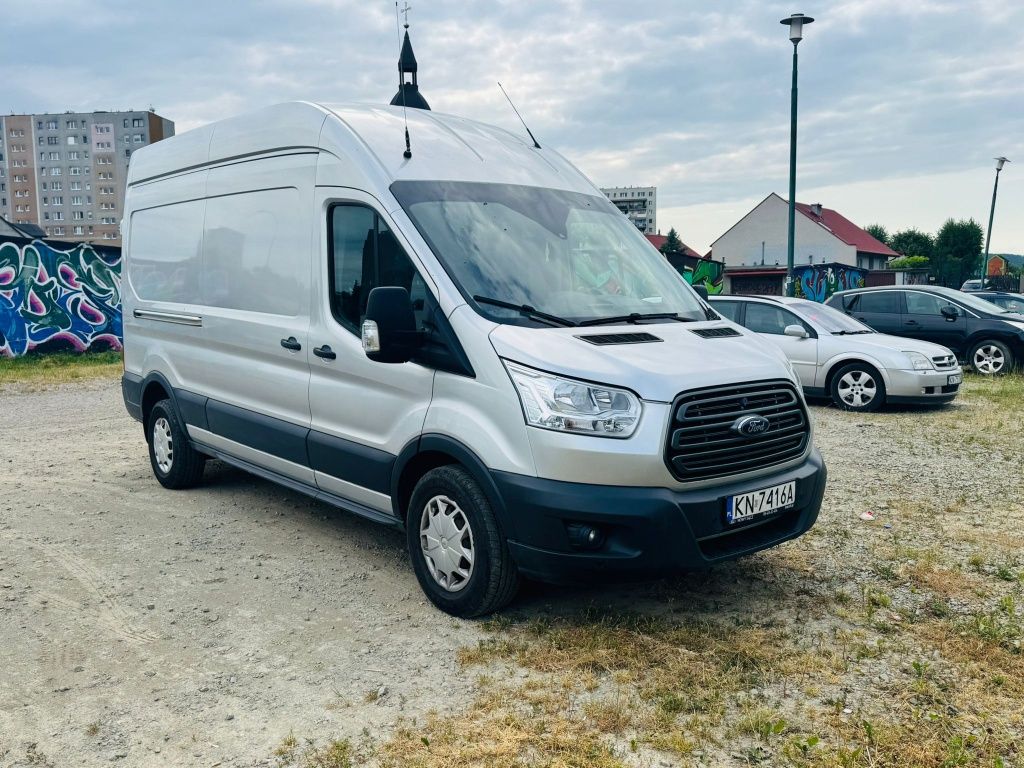 Ford transit 2018 2.0 diesel