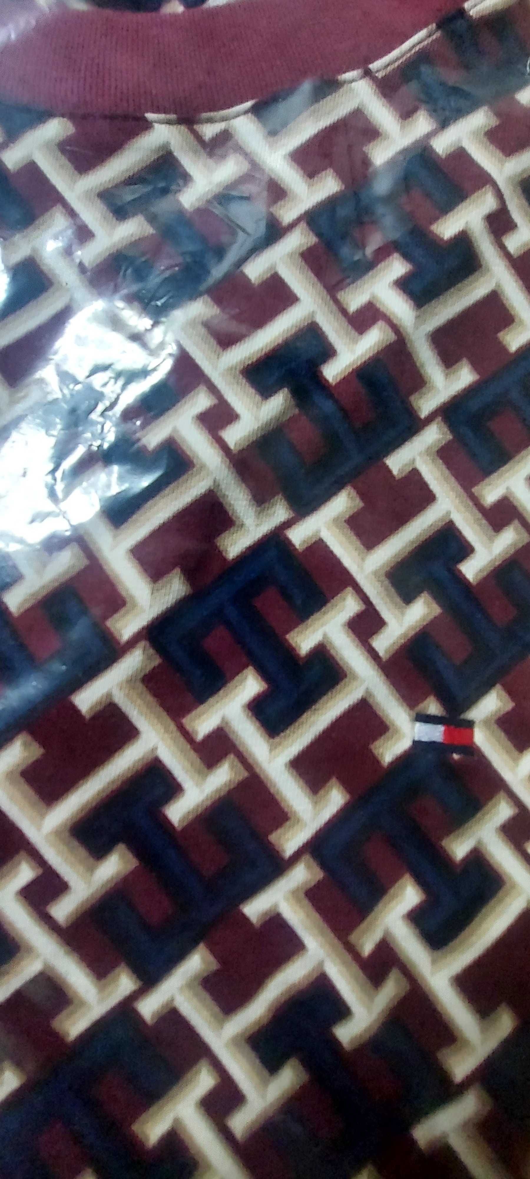 Tommy Hilfiger oryginalna koszulka monogram