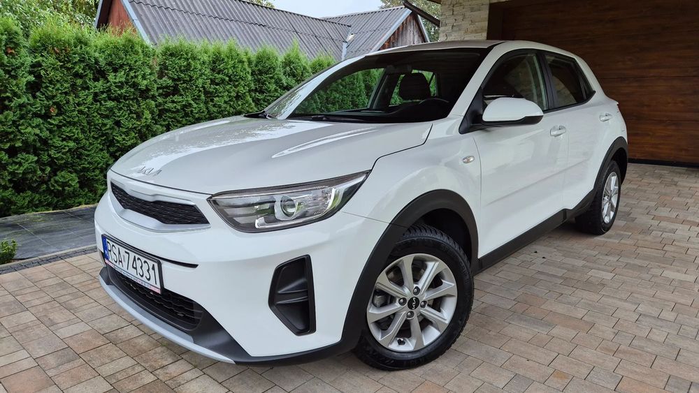Kia Stonic 1.2 16V / 2022r / 43.000 km / Serwis ASO KIA / Pakiet zimowy /