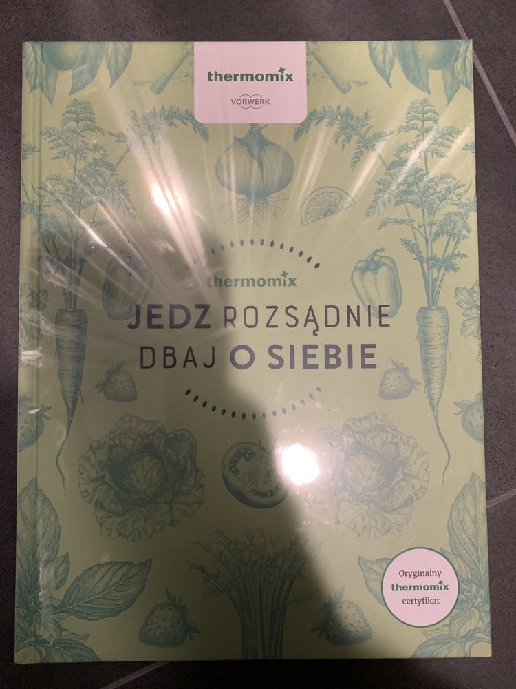 Jedz rozsądnie, dbaj o siebie - Thermomix - nowa książka