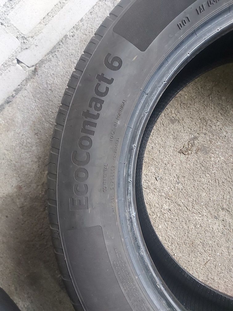 Opony letnie continental ecocontact6  235/55r18