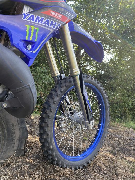 Yamaha yz 125 22r świeżo po serwisie - gotowa do jazdy vforce4r