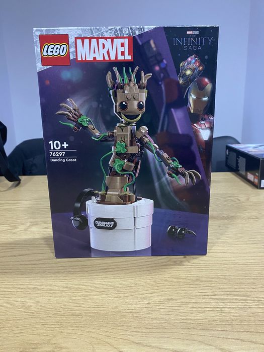Groot Dançante - Lego Marvel