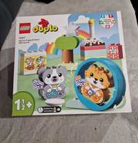 LEGO Duplo 10977 Mój pierwszy szczeniak i kotek z odgłosami