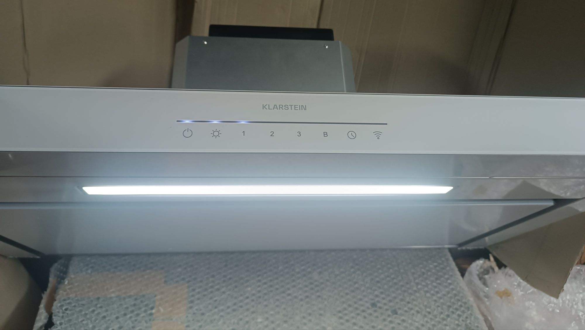 Витяжка WI-FI Klarstein Alinea 90, нержавійка