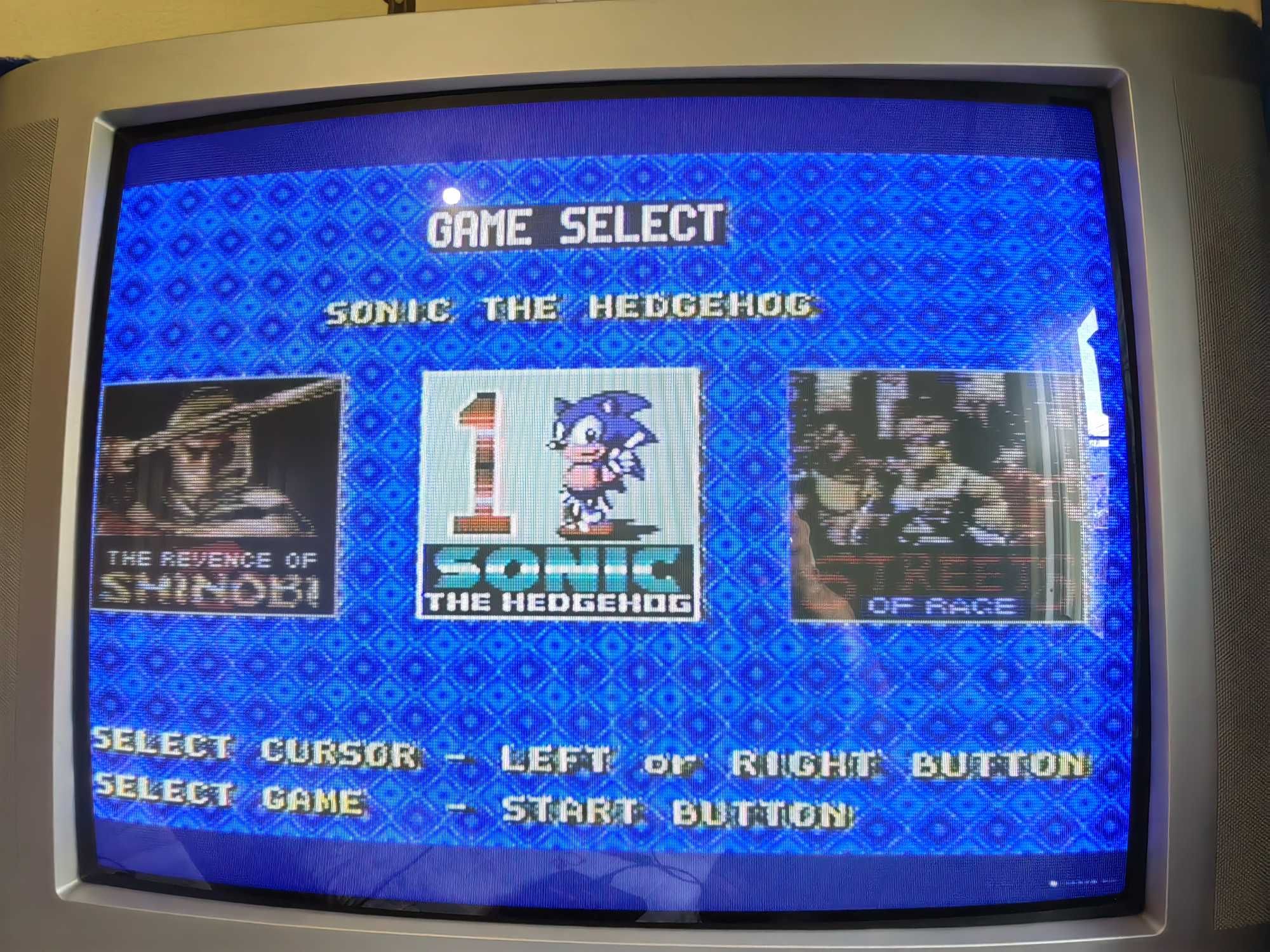 consola sega mega drive 2