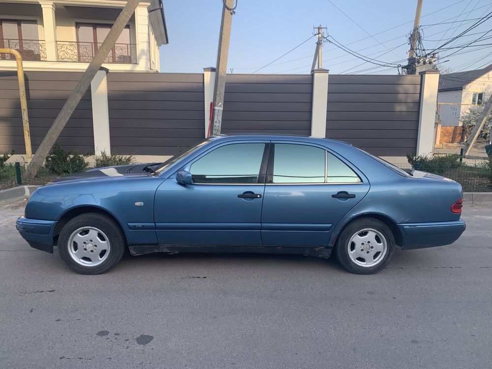 Mercedes w210 diesel