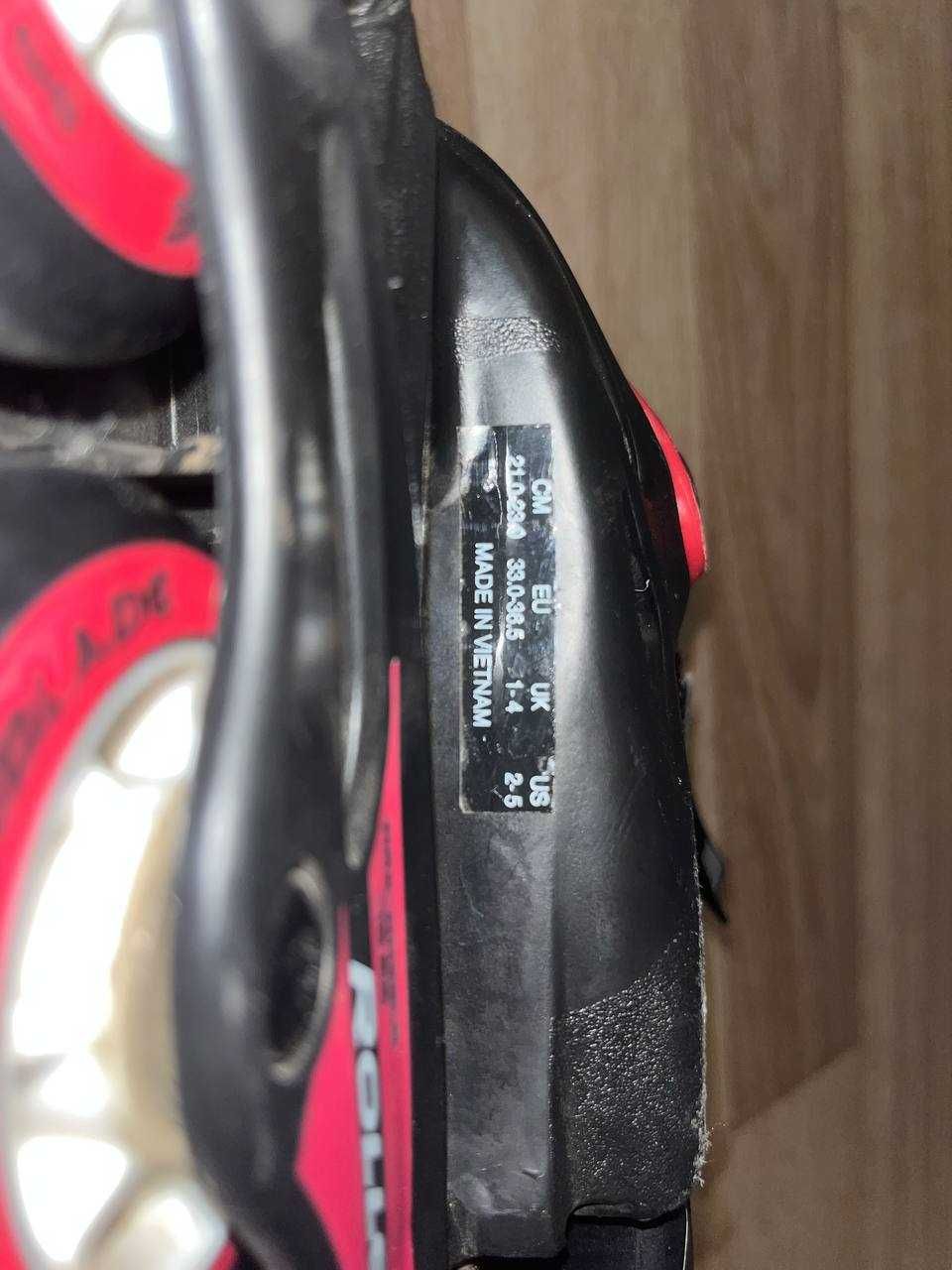 ПРОДАМ РОЛИКИ "SPITTFIRE" розмір 33.0 - 36.5