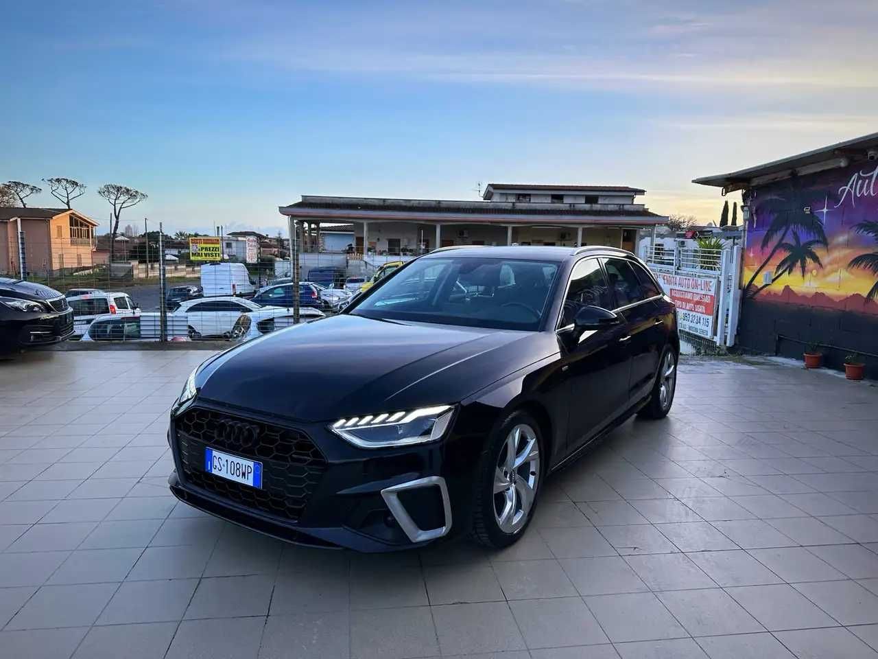 Разборка Audi A4 B9 бампер б/у автозапчастини