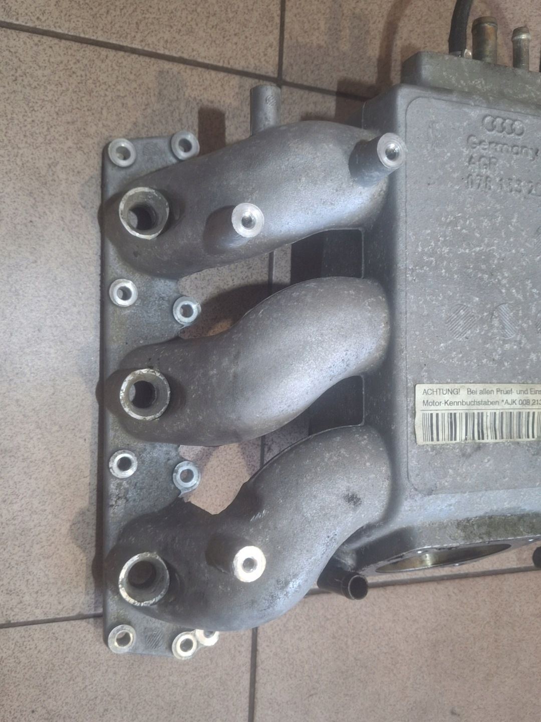 Kolektor ssący Audi A4 S4 A6 C5 2.7 BT BI Turbo
