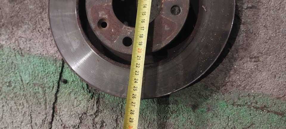 Hamulce klocki zacisk tarcze jarzmo jarzma peugeot 207 1.6 hdi 266mm