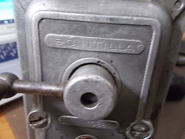 Generator iskry Scintilla swiss made II wojna.