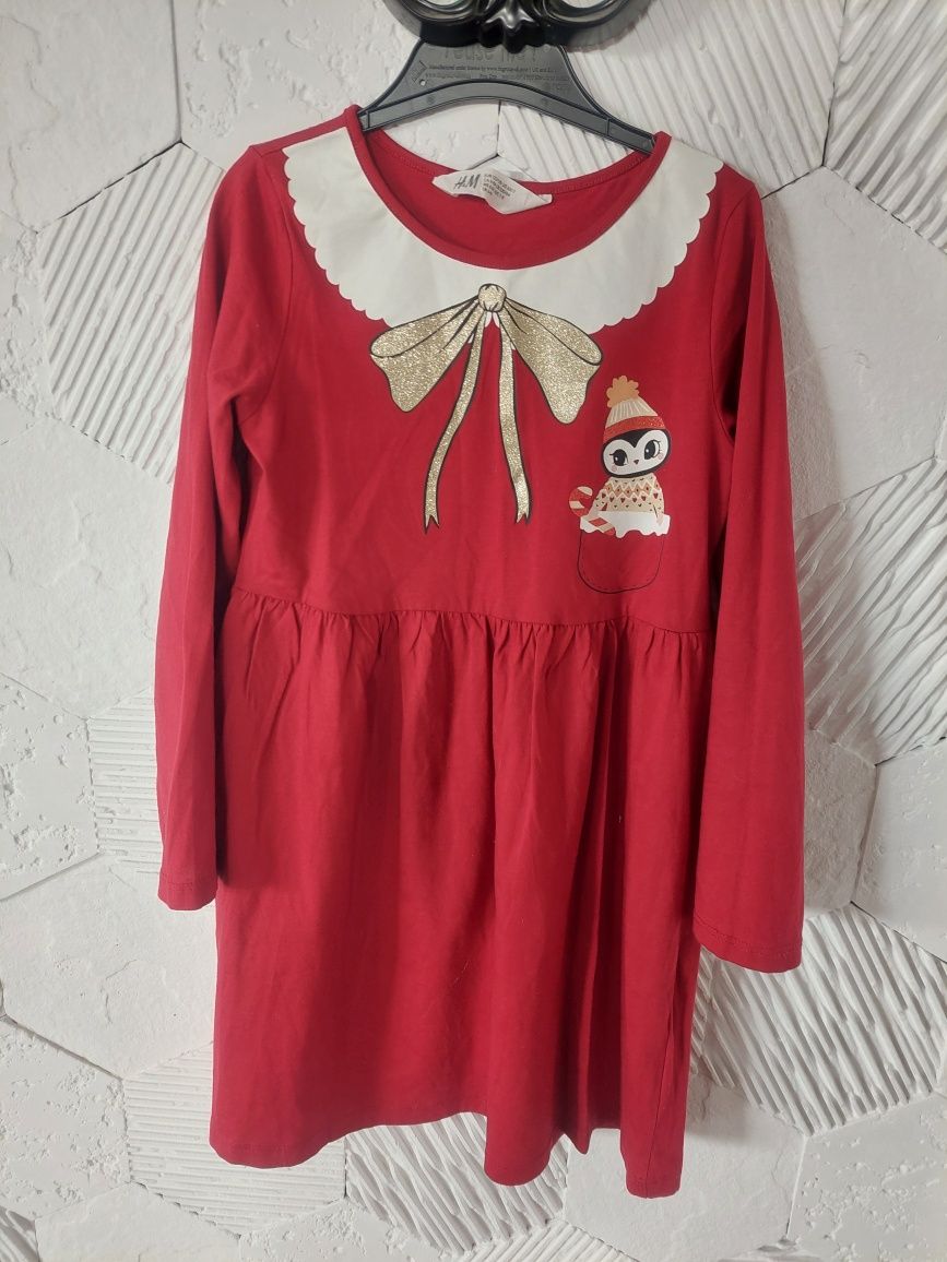 Sukienka H&M r. 122-128