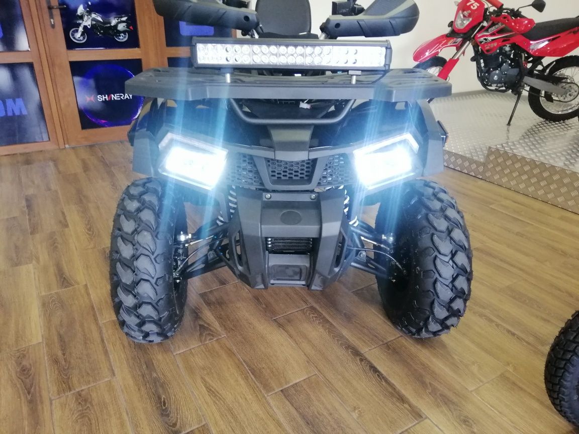 АКЦІЯ!! New Квадроцикл Shark Sharx 200 ATV Dynamic Шарк шаркс