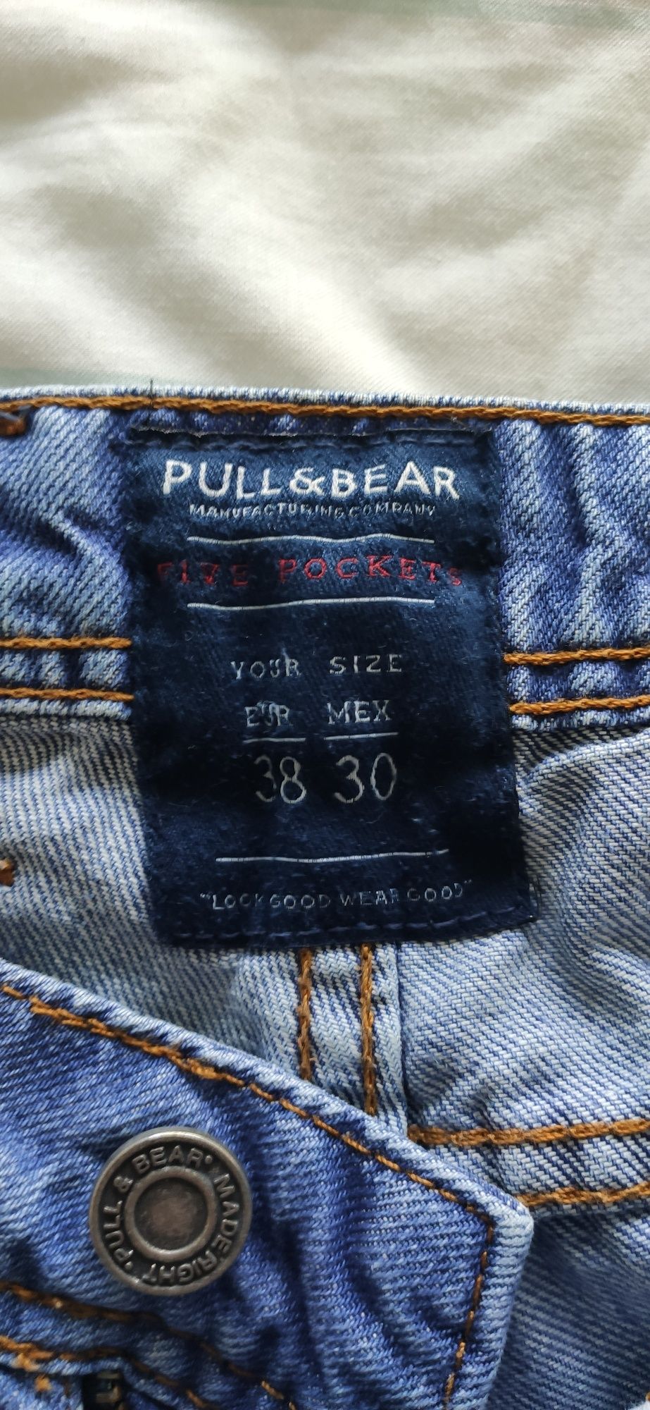 Calças de ganga Pull & Bear