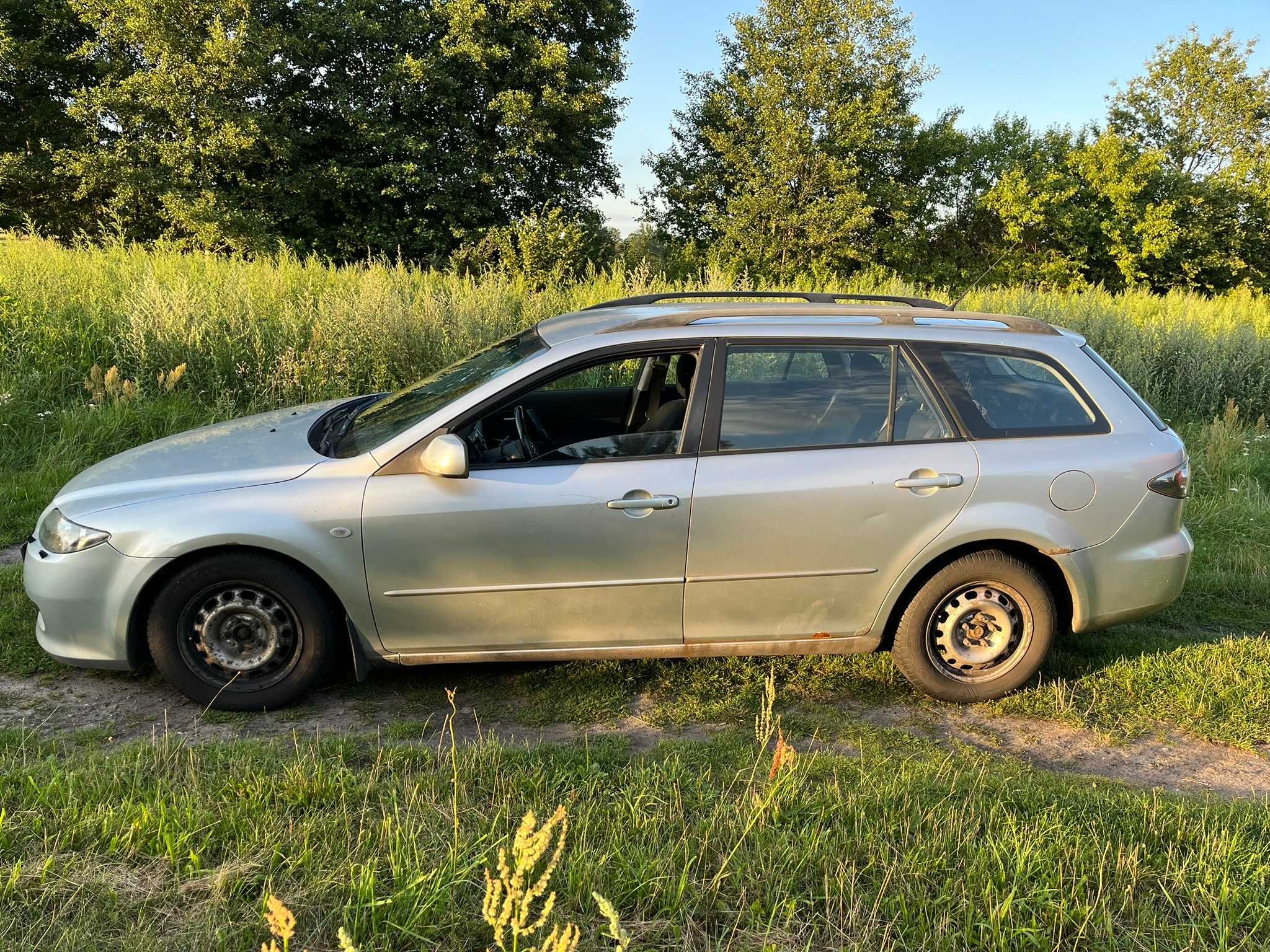Mazda 6, 2,0 benzyna+LPG, automat