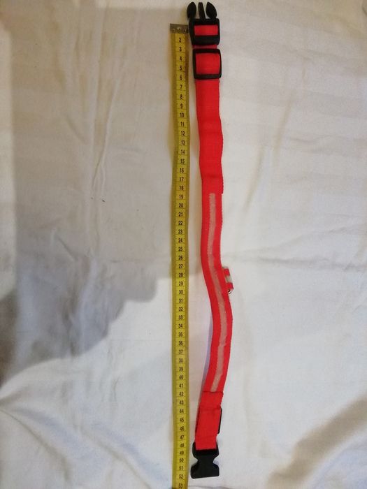 Светящийся ошейник, 52 см