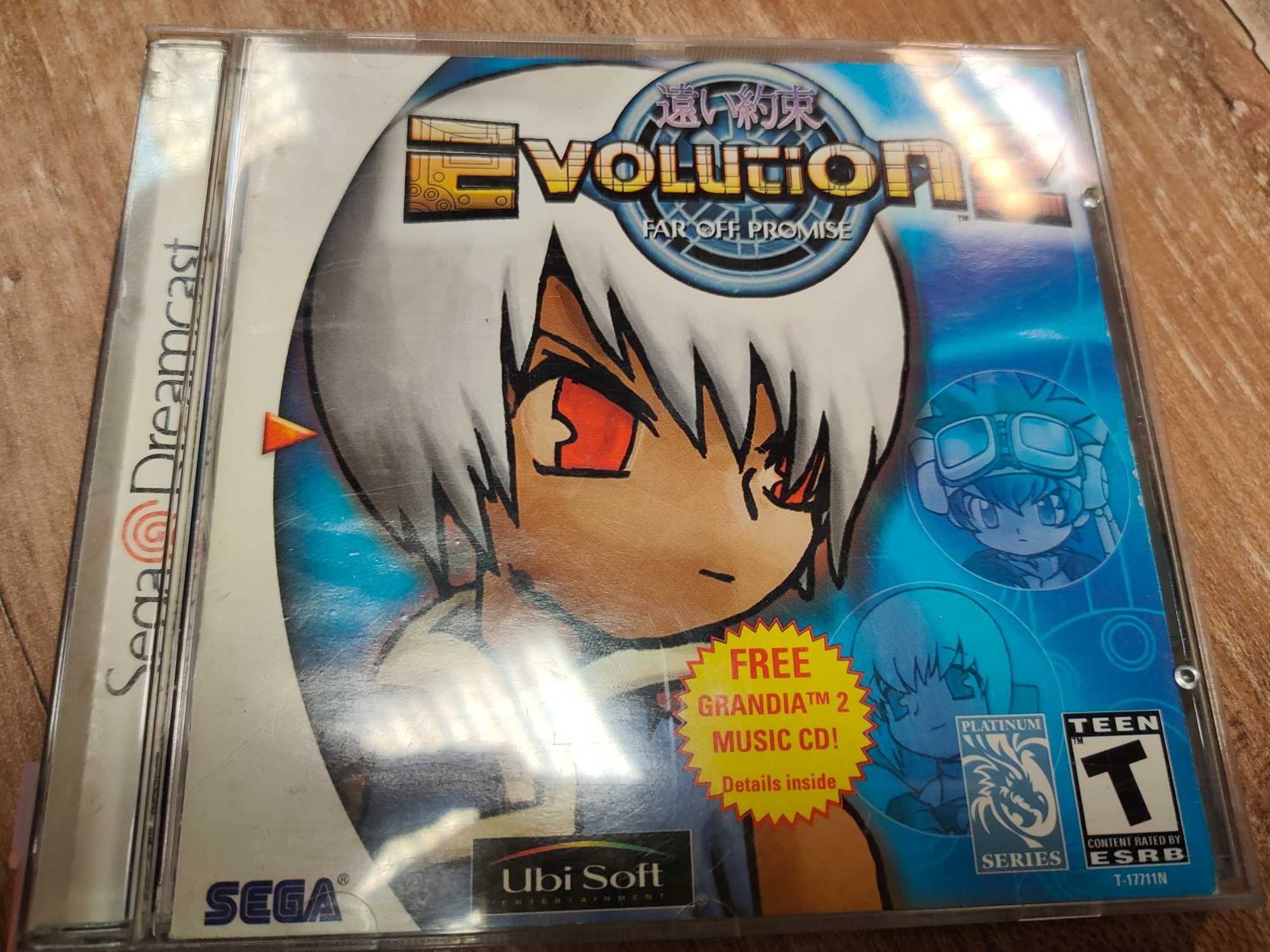 Evolution 2 Dreamcast  Sklep Wysyłka Wymiana
