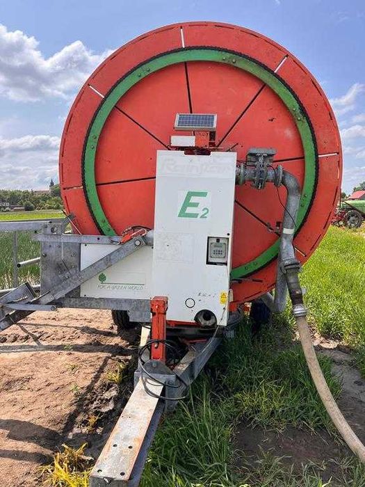 Deszczownia szpulowa Bauer, 420m, komputer