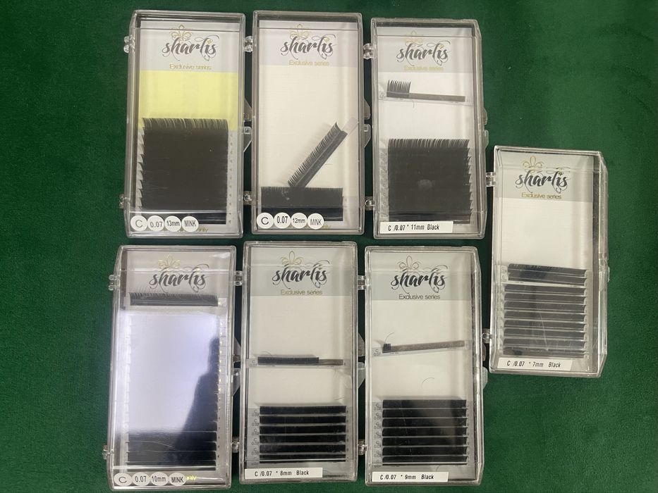 Вії Sharlis для нарощенння