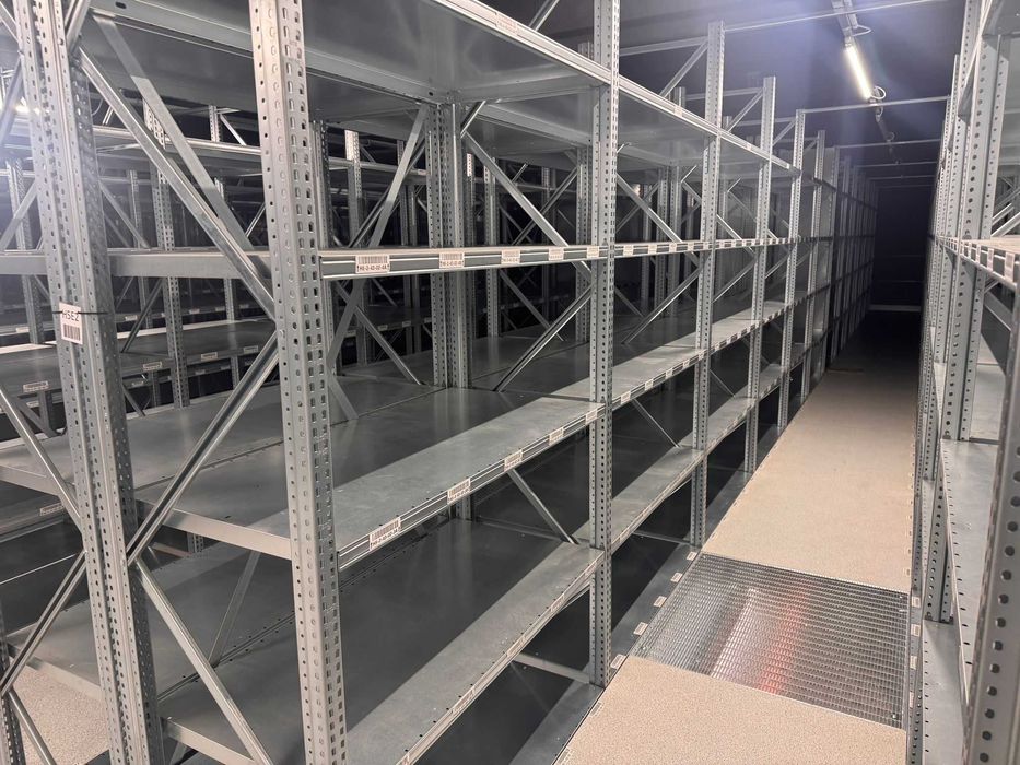 Regał magazynowy BITO 250 cm 60 cm głęboki 290 zł netto