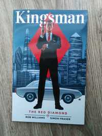 Książka- Komiks kingsmann wersja anglojęzyczna