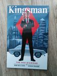 Książka- Komiks kingsmann wersja anglojęzyczna