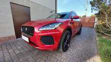 Jaguar E-Pace 2.0d150KM R_Dynamic S Full_Led Kamera Navigacja Skóra Zarejestrowany