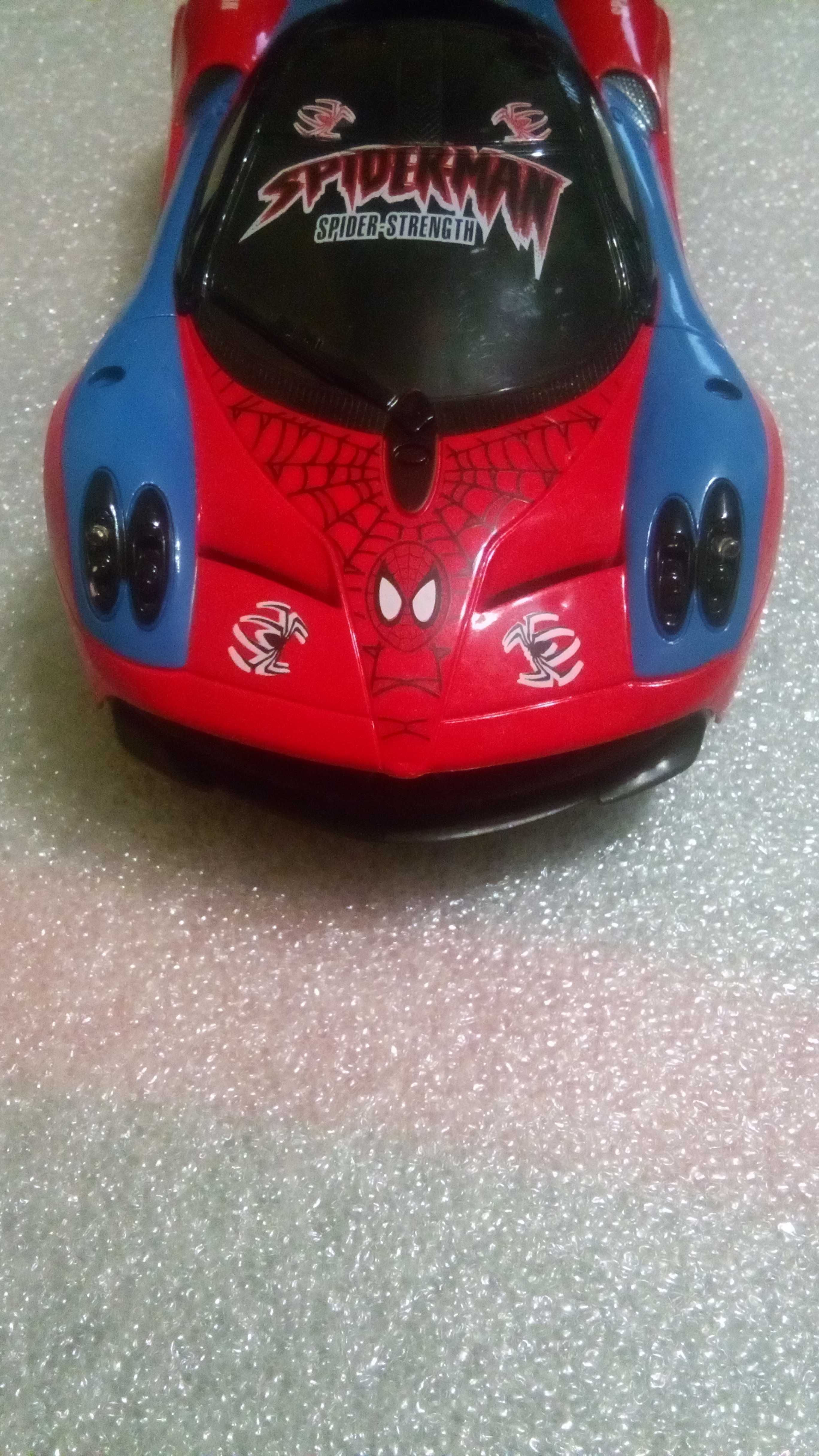 Машина Pagani Spider-Man музыка и световые эффекты, человек-паук