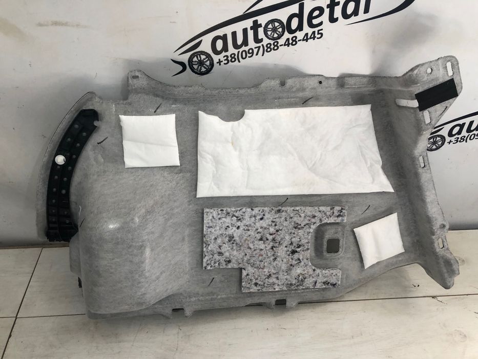 Обшивка багажника Mazda MX-30 карта багажника mx30