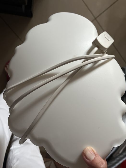 Ikea lampka chmurka