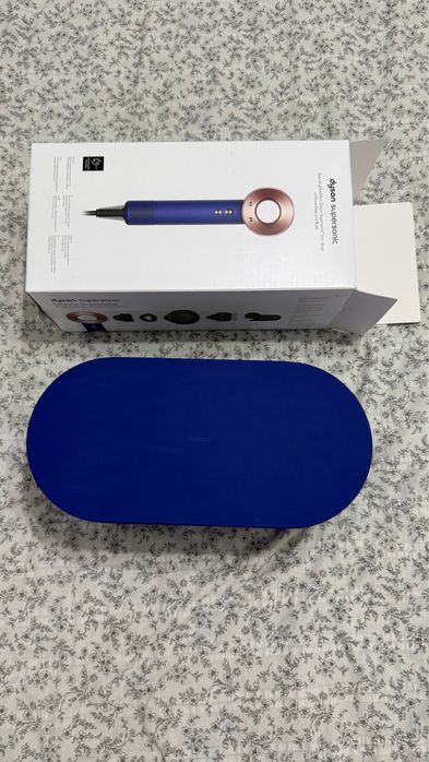 Фен для волосся Dyson Supersonic Limited Edition Vinca Blue/Rose