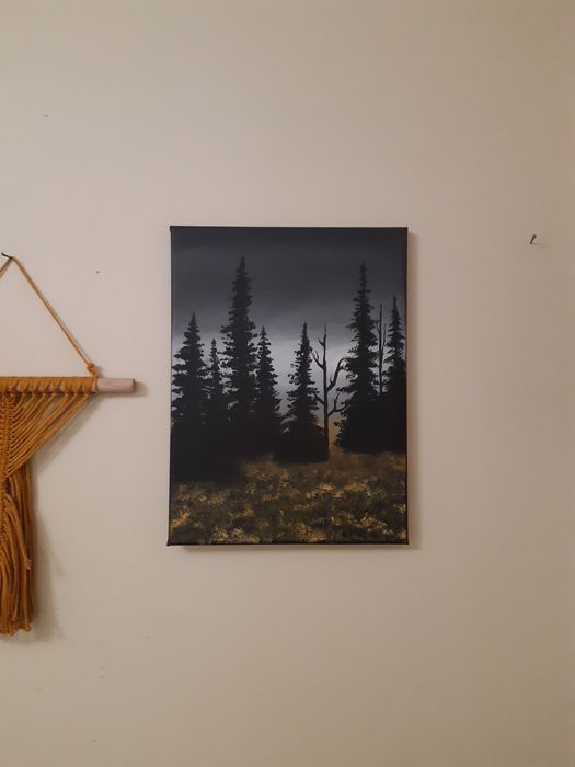 Картина маслом / акрилом