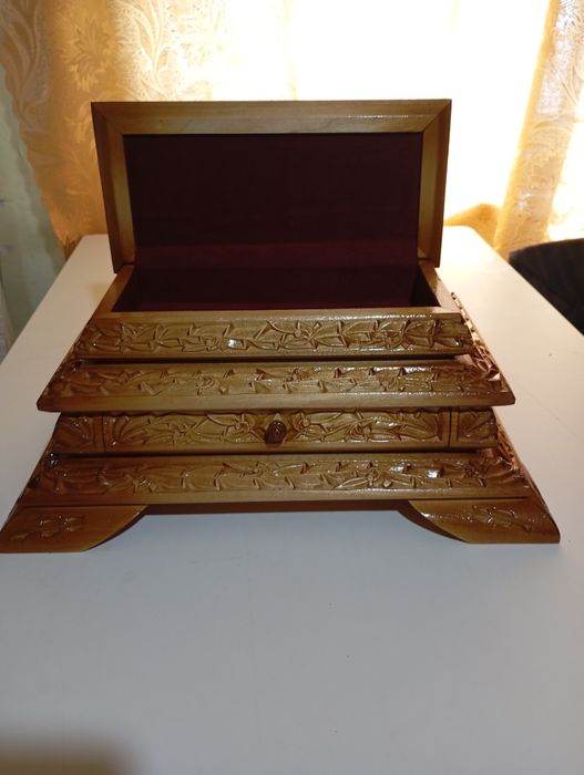 Ларец ручная работа липа