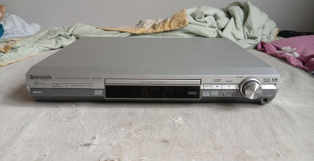 Odtwarzacz DVD panasonic sa-ht520