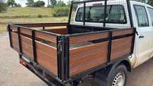 Caixa Carga Pick-Up Cabine Dupla