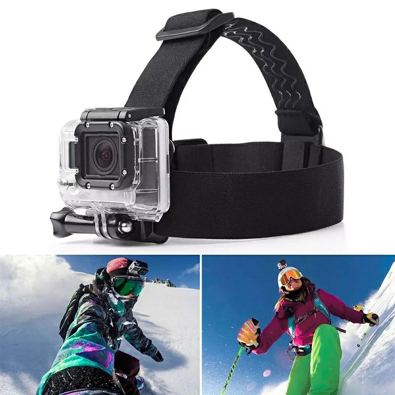 Opaska na głowę do Gopro itp. NOWE Mount gopro