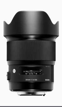 SIGMA 20mm F1.4 DG HSM | Arte - Nikon