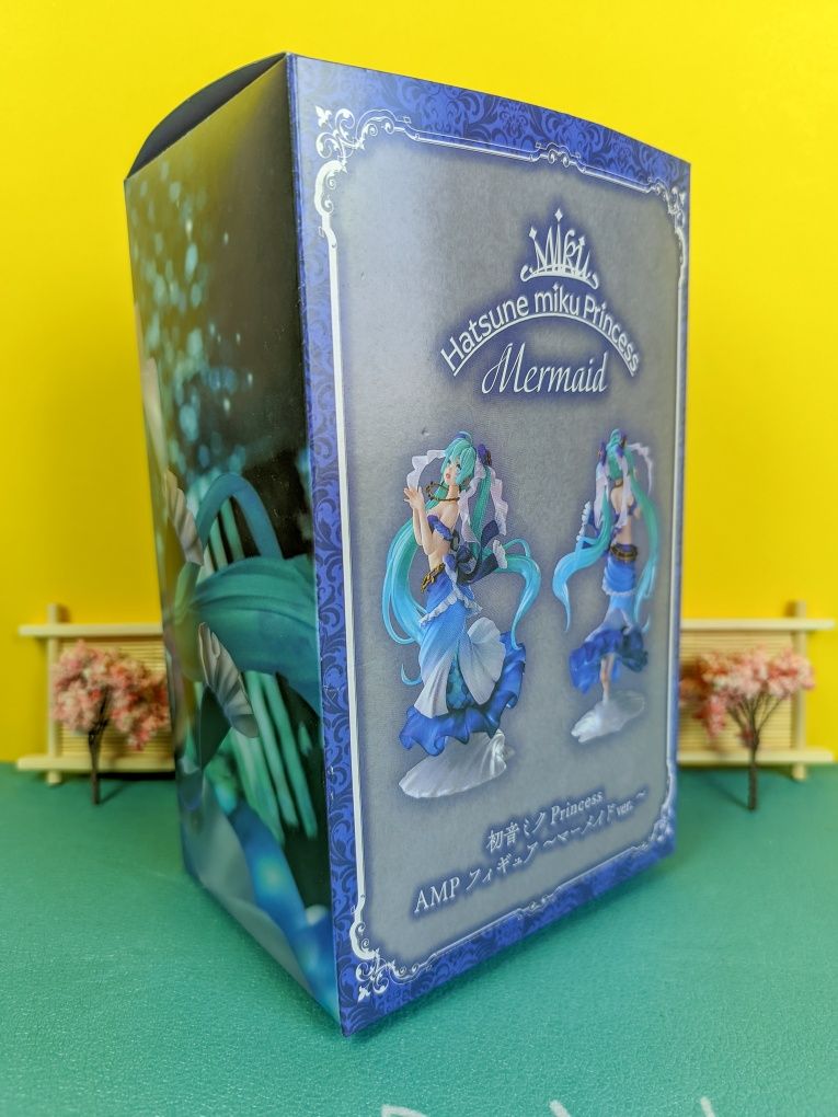 Аниме фигурка Hatsune Miku Princess Mermaid AMP