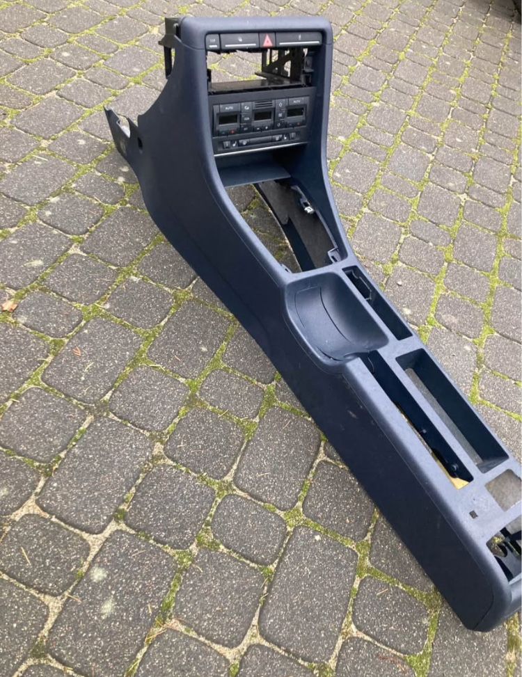 Tunel klimatronik kosz 1 din audi a4 b6/b7