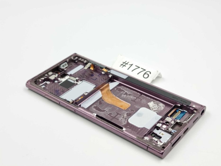 Samsung Galaxy S22 Ultra Ekran + Korpus Oryginalny Demontaż | #1776