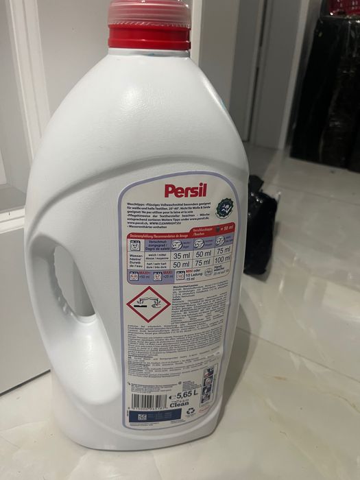 Niemiecki żel do prania persil 113 prań